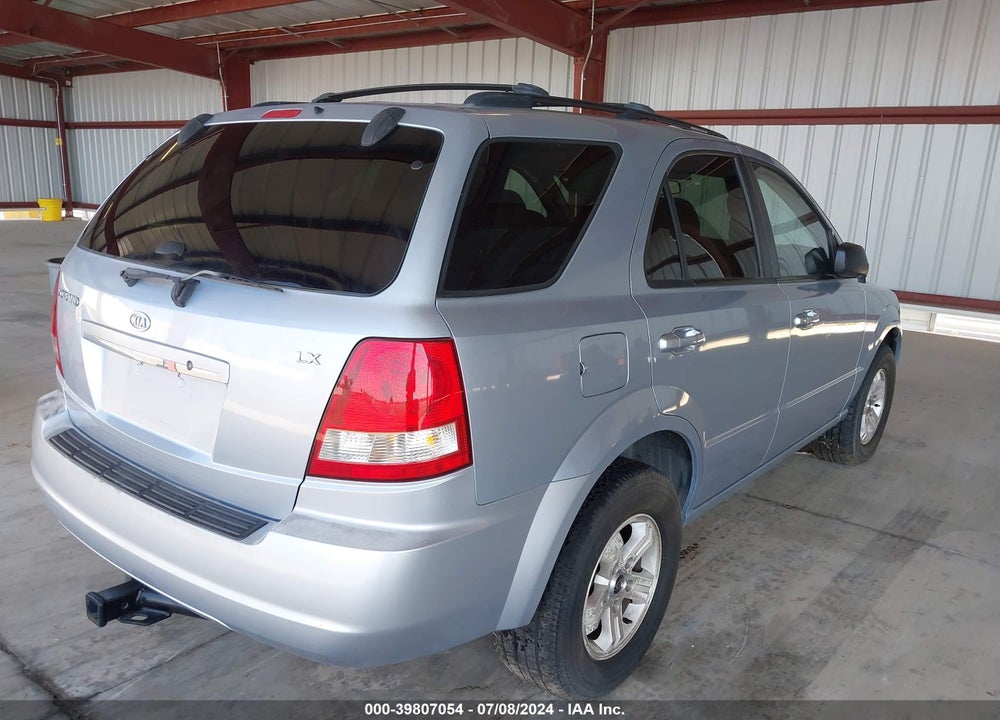 2005 KIA SORENTO EX/LX VIN: KNDJC733455450965