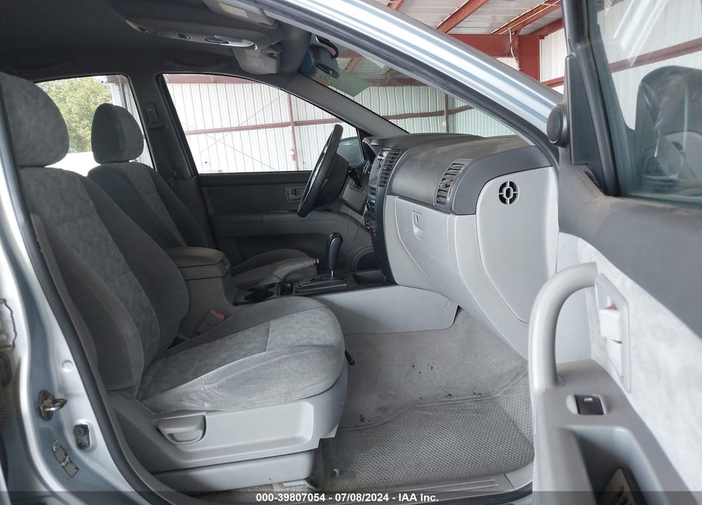 2005 KIA SORENTO EX/LX VIN: KNDJC733455450965