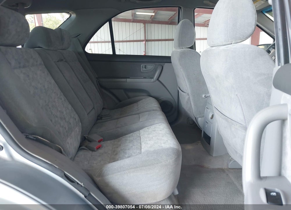 2005 KIA SORENTO EX/LX VIN: KNDJC733455450965