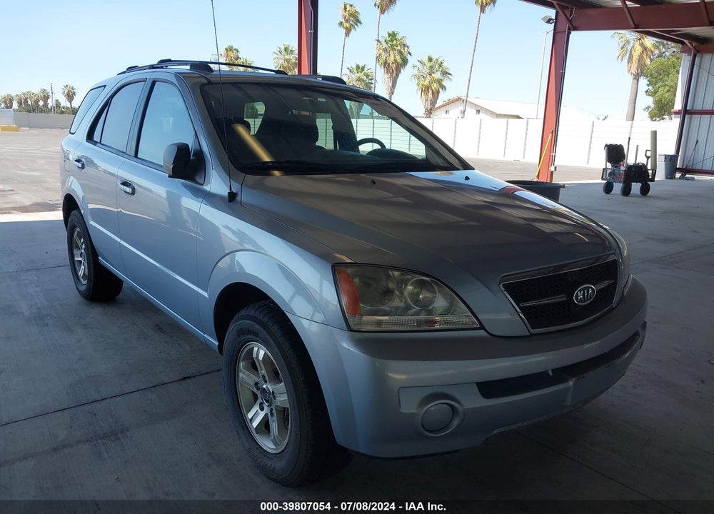 2005 KIA SORENTO EX/LX VIN: KNDJC733455450965