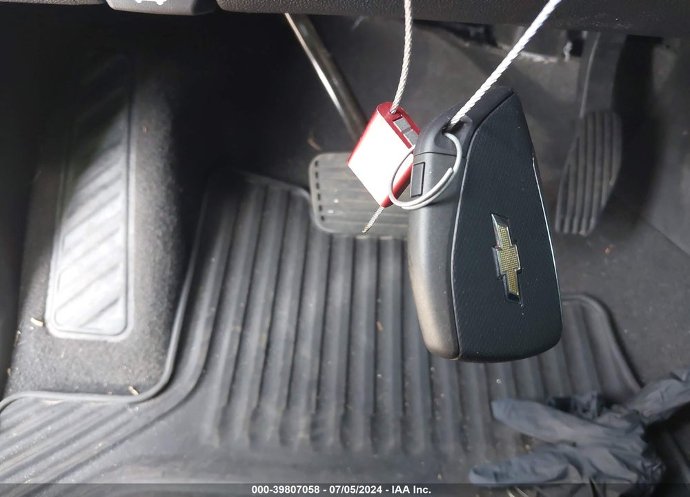 2024 CHEVROLET SILVERADO 1500 2WD SHORT BED CUSTOM VIN: 1GCPABEK6RZ260283