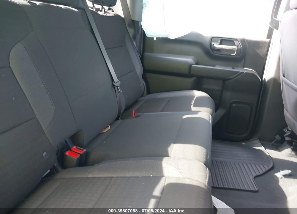 2024 CHEVROLET SILVERADO 1500 2WD SHORT BED CUSTOM VIN: 1GCPABEK6RZ260283