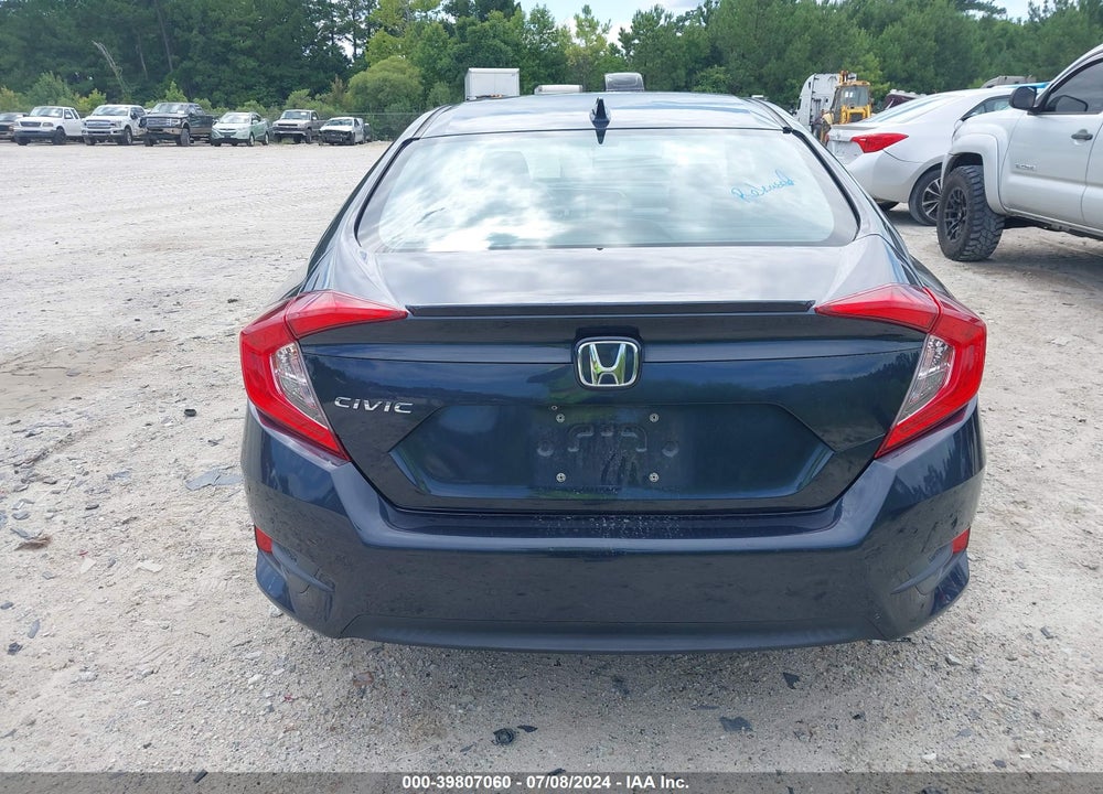 2018 HONDA CIVIC EX-T VIN: 2HGFC1E38JH646296