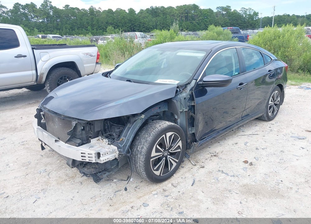 2018 HONDA CIVIC EX-T VIN: 2HGFC1E38JH646296