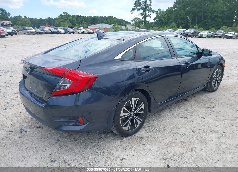 2018 HONDA CIVIC EX-T VIN: 2HGFC1E38JH646296