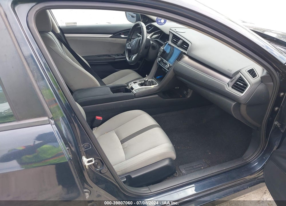 2018 HONDA CIVIC EX-T VIN: 2HGFC1E38JH646296