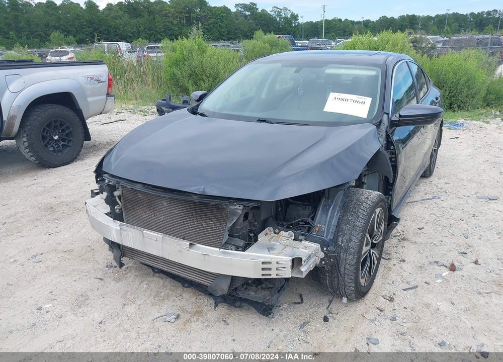 2018 HONDA CIVIC EX-T VIN: 2HGFC1E38JH646296