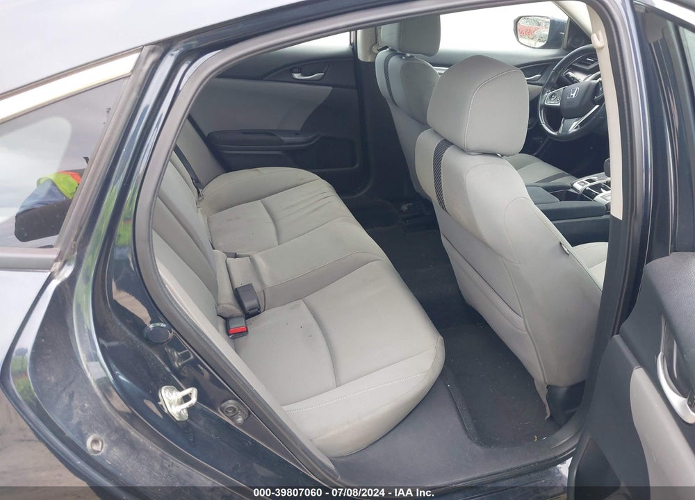 2018 HONDA CIVIC EX-T VIN: 2HGFC1E38JH646296