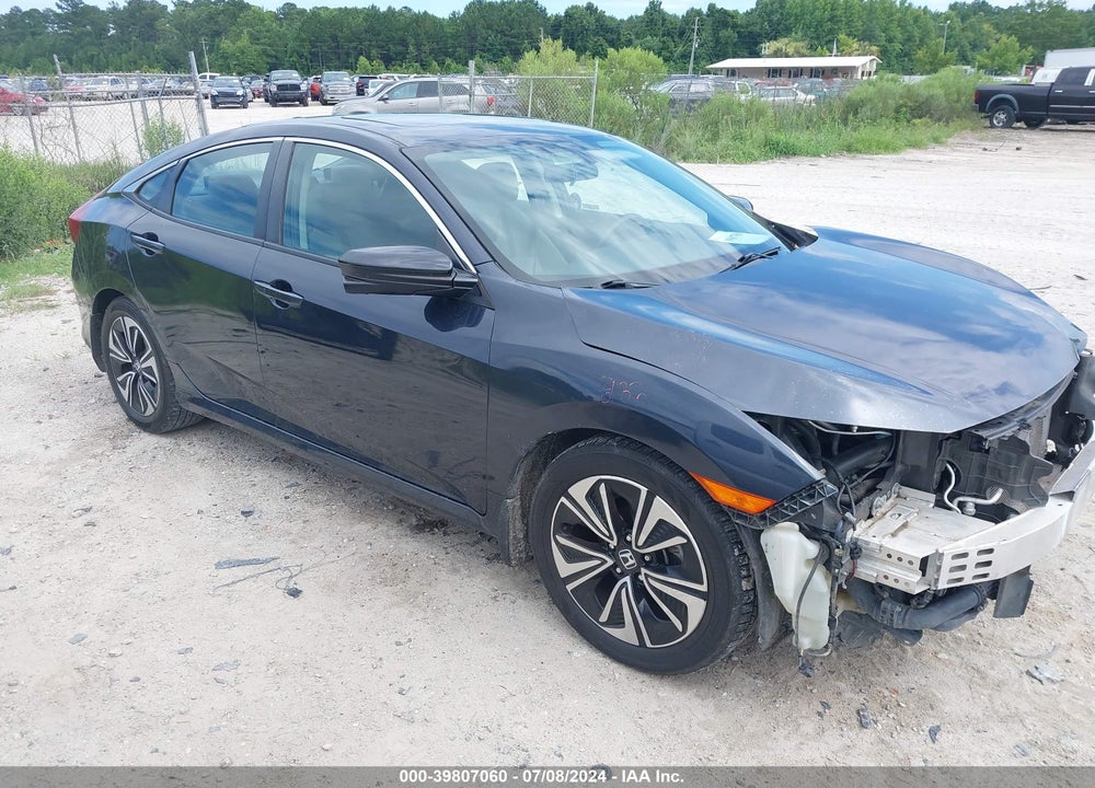 2018 HONDA CIVIC EX-T VIN: 2HGFC1E38JH646296