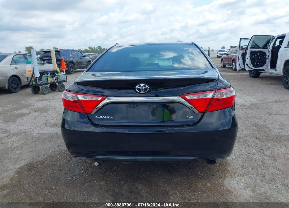 2016 TOYOTA CAMRY VIN: 4T1BF1FK6GU148609