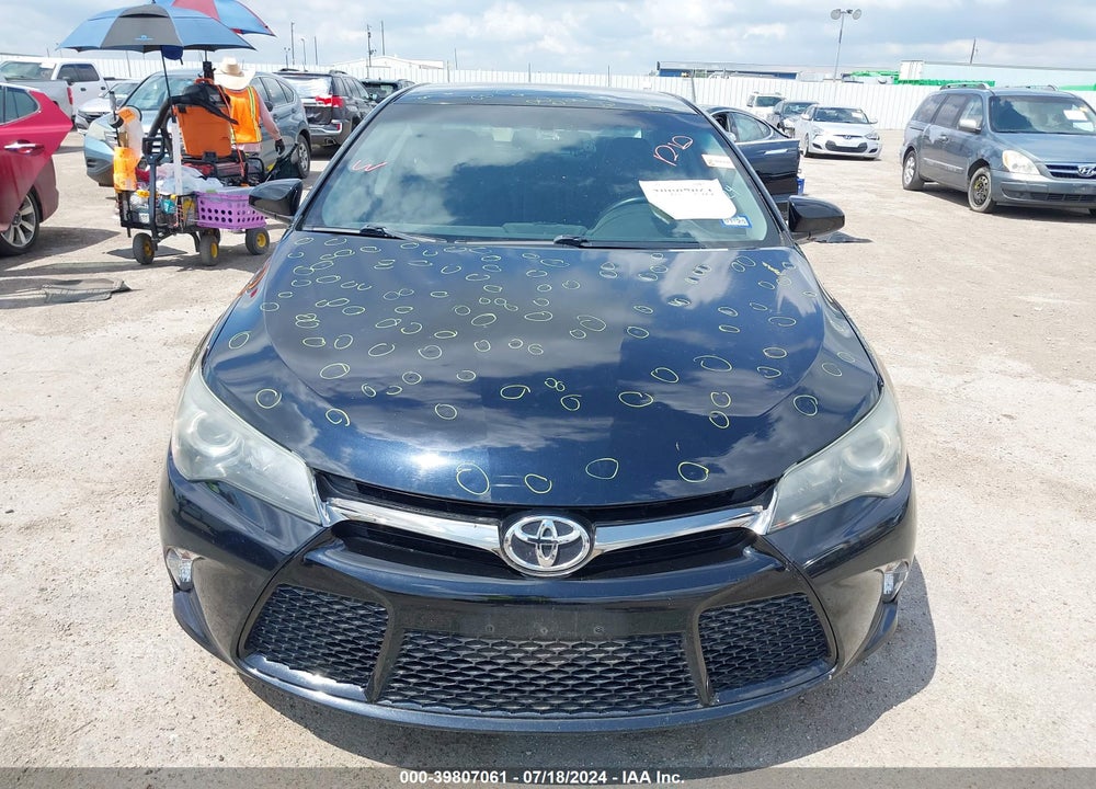 2016 TOYOTA CAMRY VIN: 4T1BF1FK6GU148609