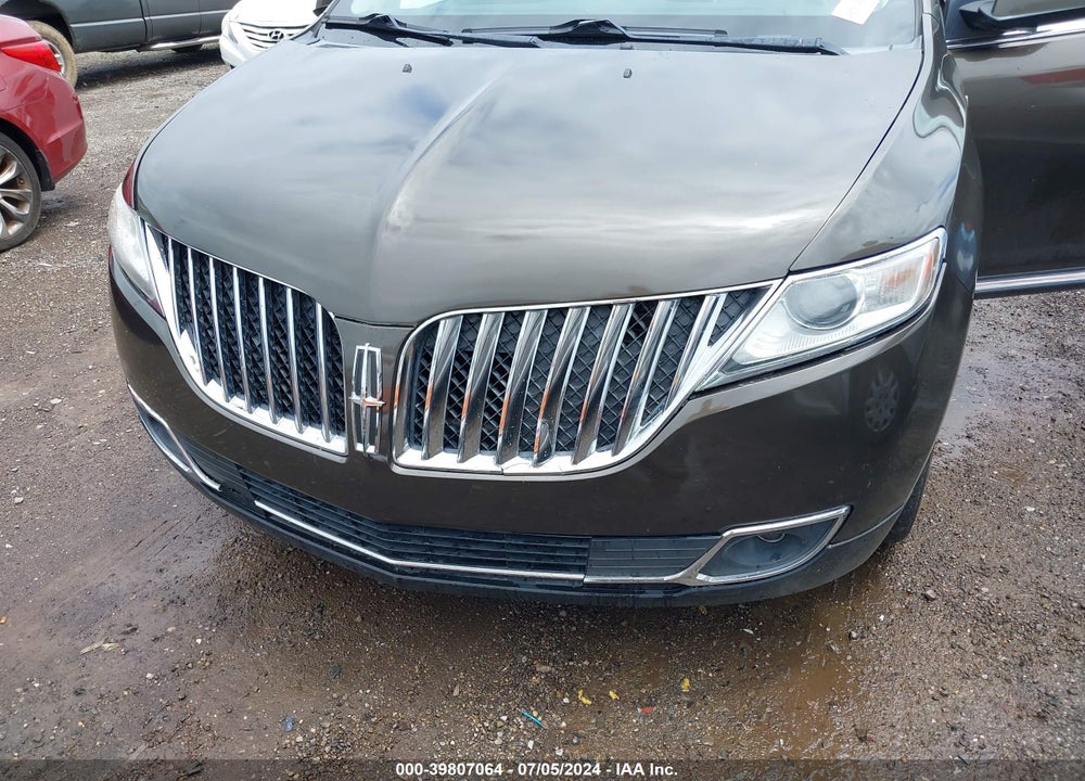 2011 LINCOLN MKX VIN: 2LMDJ8JKXBBJ17583