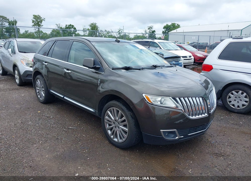 2011 LINCOLN MKX VIN: 2LMDJ8JKXBBJ17583