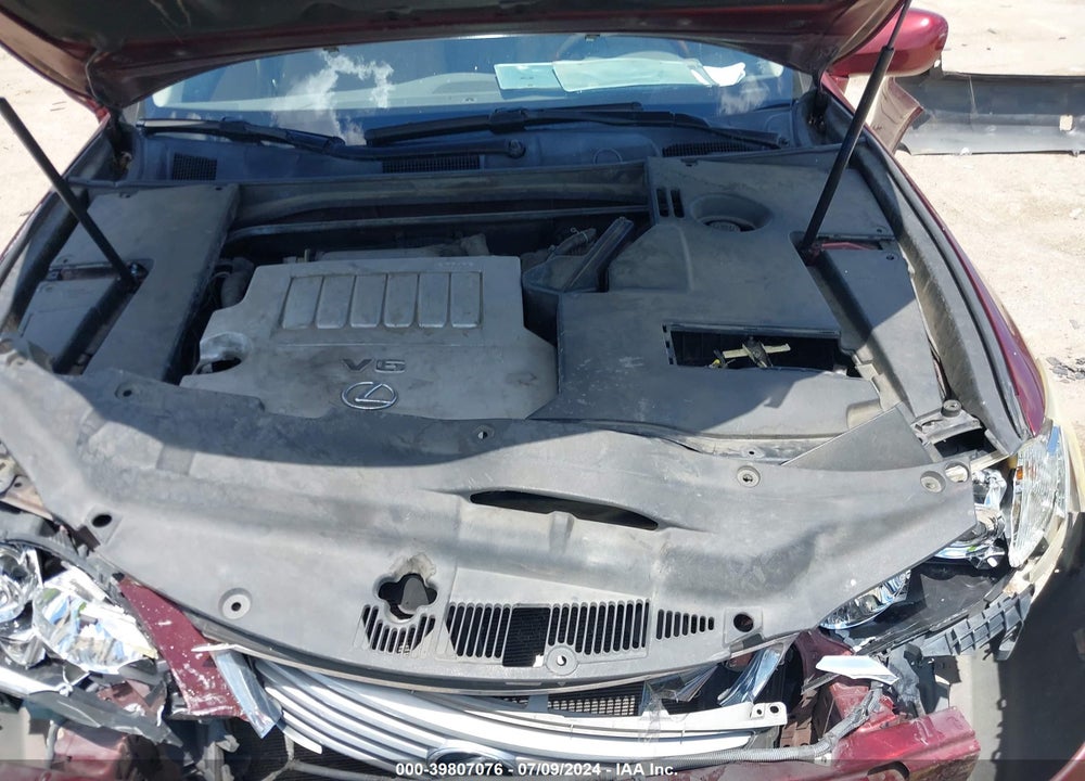 2007 LEXUS ES 350 VIN: JTHBJ46G072129435