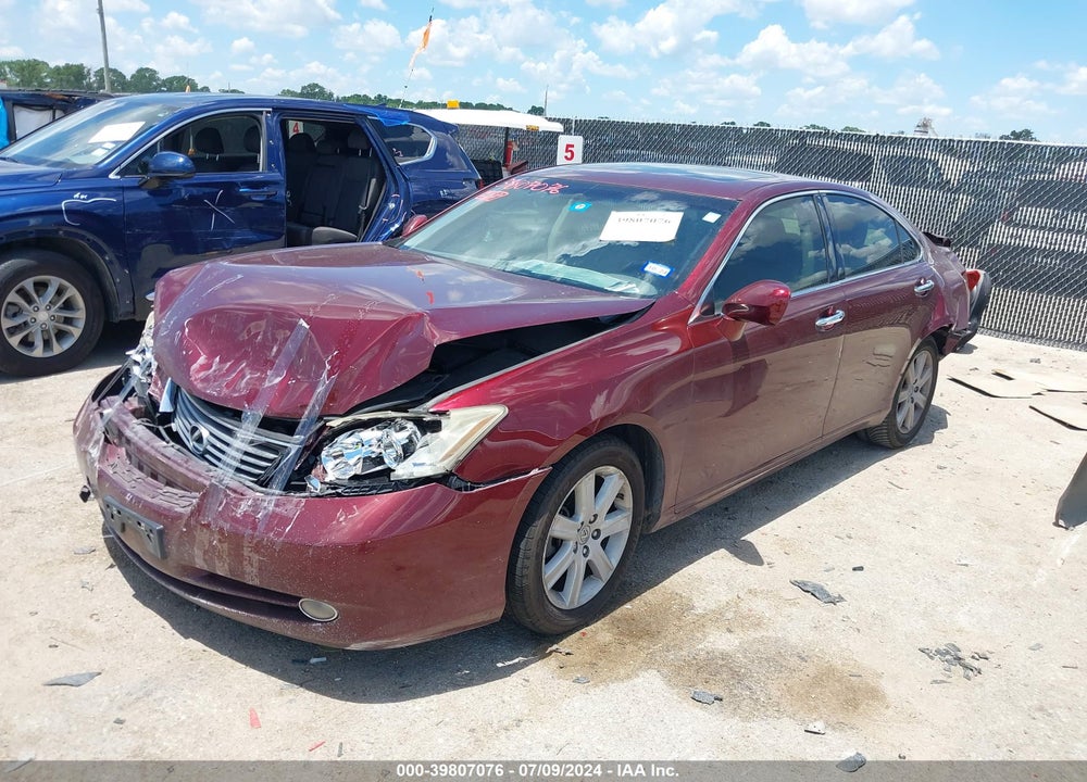 2007 LEXUS ES 350 VIN: JTHBJ46G072129435