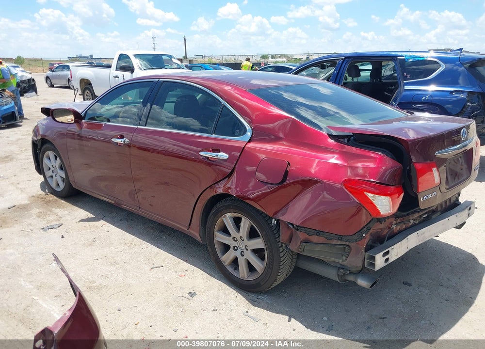 2007 LEXUS ES 350 VIN: JTHBJ46G072129435