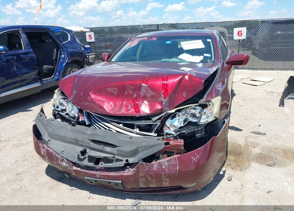 2007 LEXUS ES 350 VIN: JTHBJ46G072129435