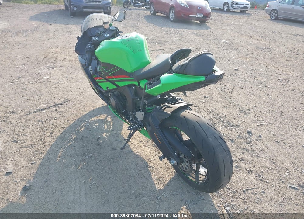 2023 KAWASAKI ZX636 VIN: JKBZXJH19PA018464