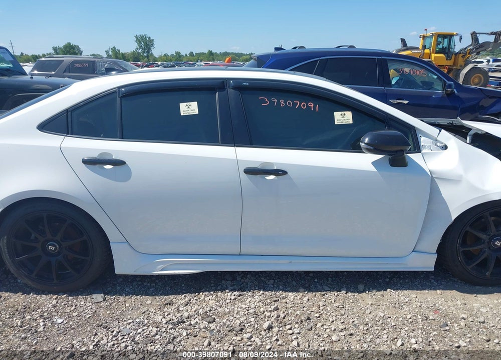 2020 TOYOTA COROLLA SE VIN: JTDP4RCE6LJ012473