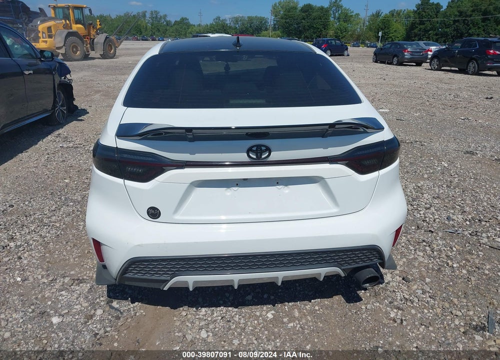 2020 TOYOTA COROLLA SE VIN: JTDP4RCE6LJ012473