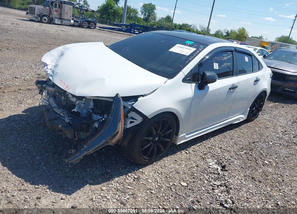 2020 TOYOTA COROLLA SE VIN: JTDP4RCE6LJ012473