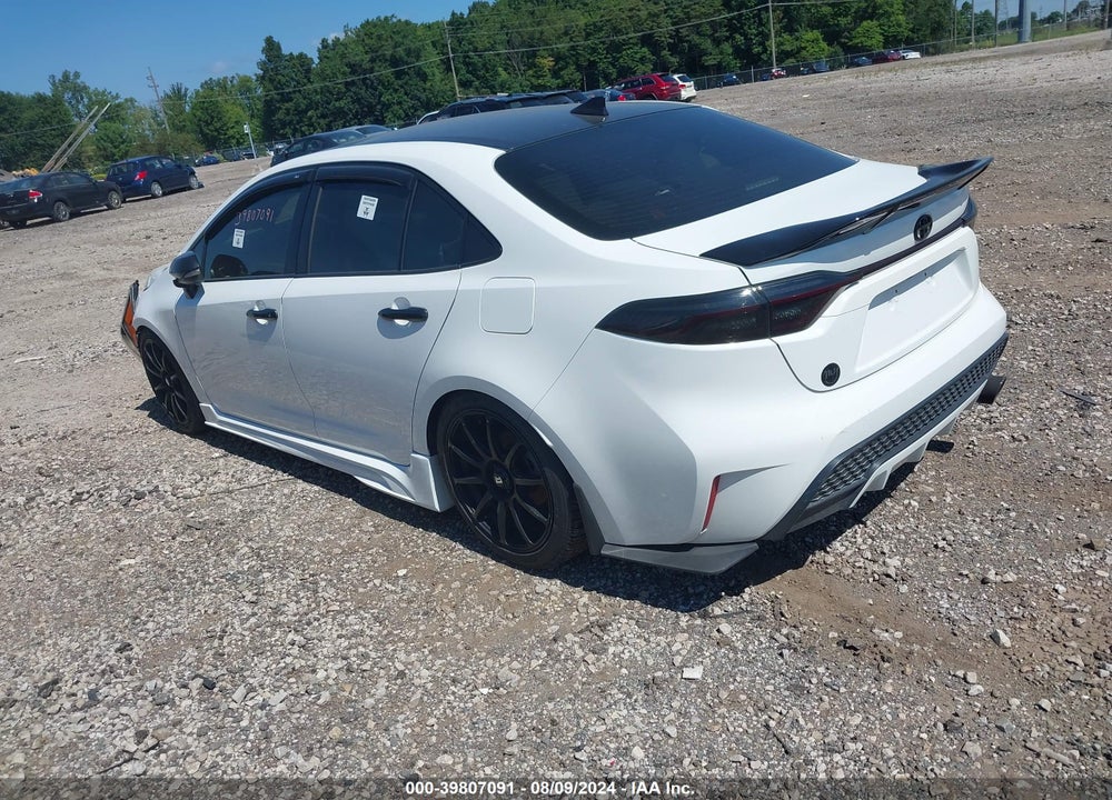 2020 TOYOTA COROLLA SE VIN: JTDP4RCE6LJ012473