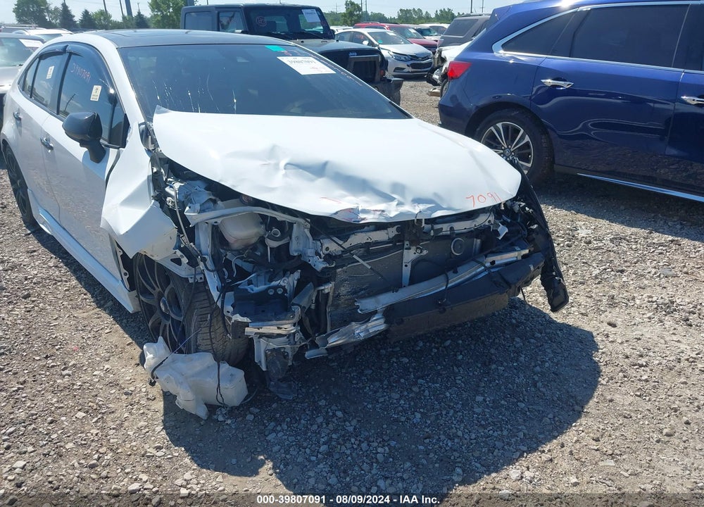 2020 TOYOTA COROLLA SE VIN: JTDP4RCE6LJ012473