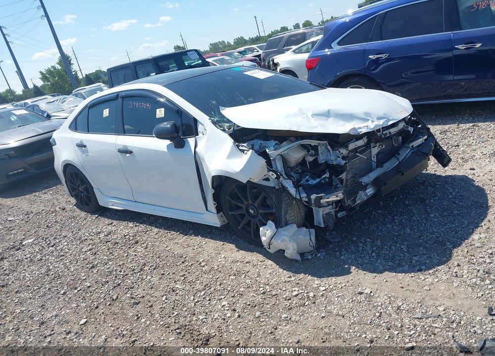 2020 TOYOTA COROLLA SE VIN: JTDP4RCE6LJ012473