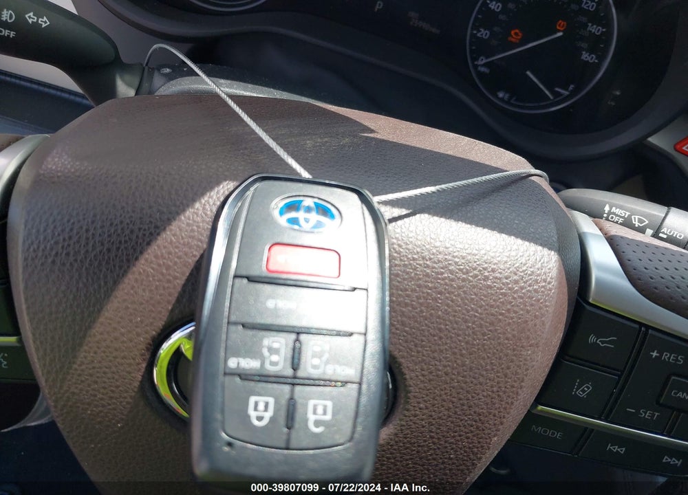 2022 TOYOTA SIENNA PLATINUM VIN: 5TDERKECXNS103571