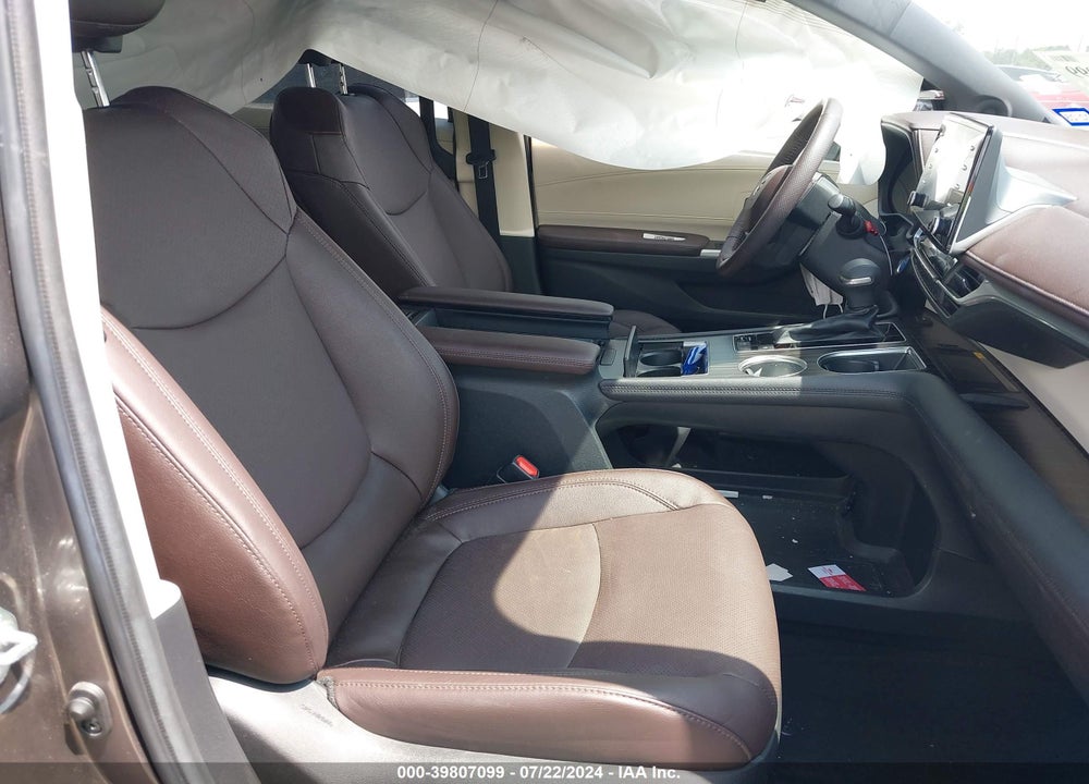 2022 TOYOTA SIENNA PLATINUM VIN: 5TDERKECXNS103571