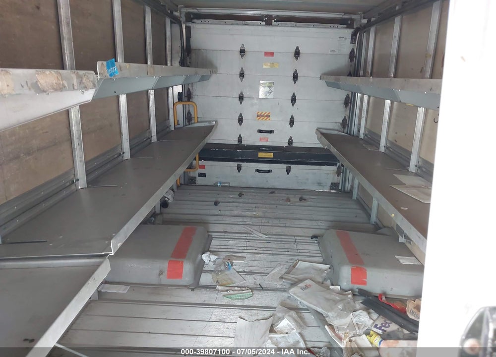 2013 ISUZU COMMERCIAL VAN VIN: JALB4T178D7W00660
