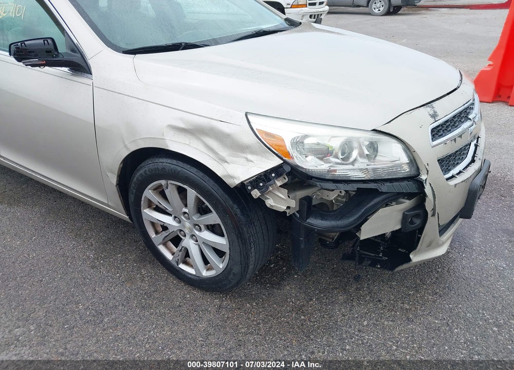 2013 CHEVROLET MALIBU 2LT VIN: 1G11E5SA4DF148513