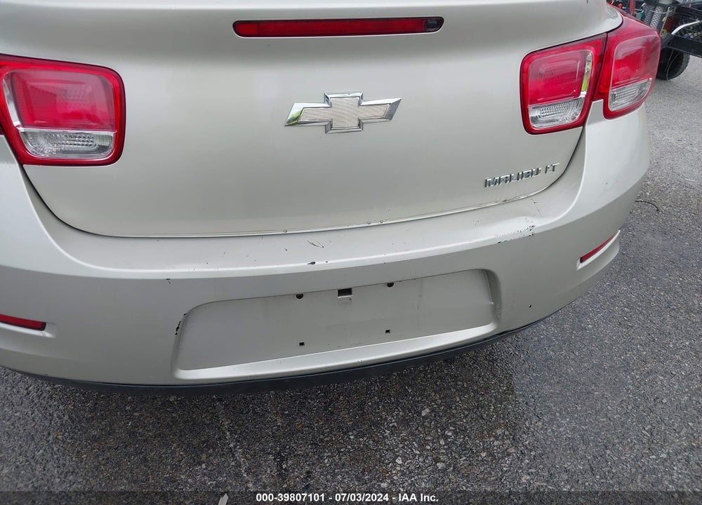 2013 CHEVROLET MALIBU 2LT VIN: 1G11E5SA4DF148513