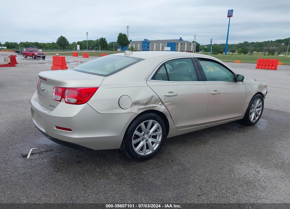 2013 CHEVROLET MALIBU 2LT VIN: 1G11E5SA4DF148513