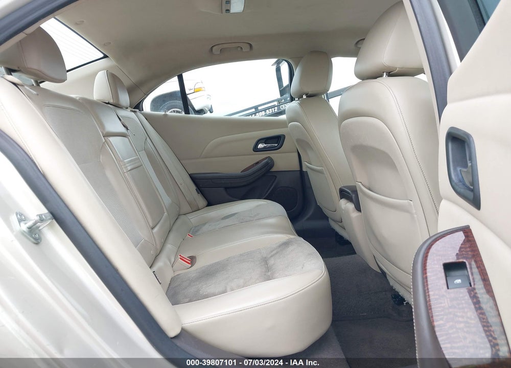 2013 CHEVROLET MALIBU 2LT VIN: 1G11E5SA4DF148513