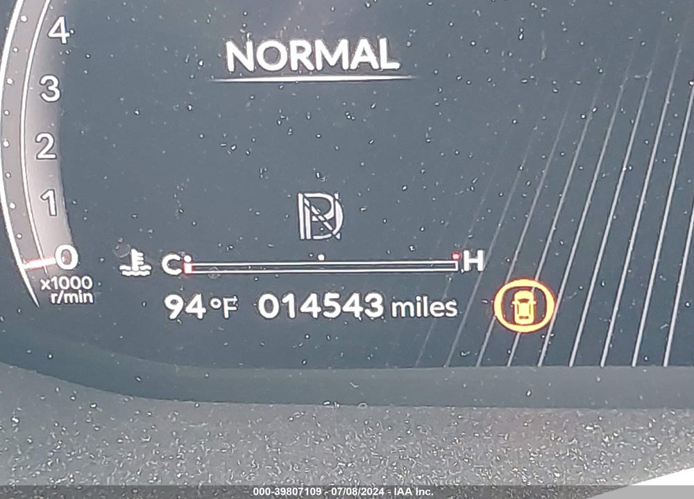 2023 ACURA MDX A-SPEC PACKAGE VIN: 5J8YE1H05PL005302