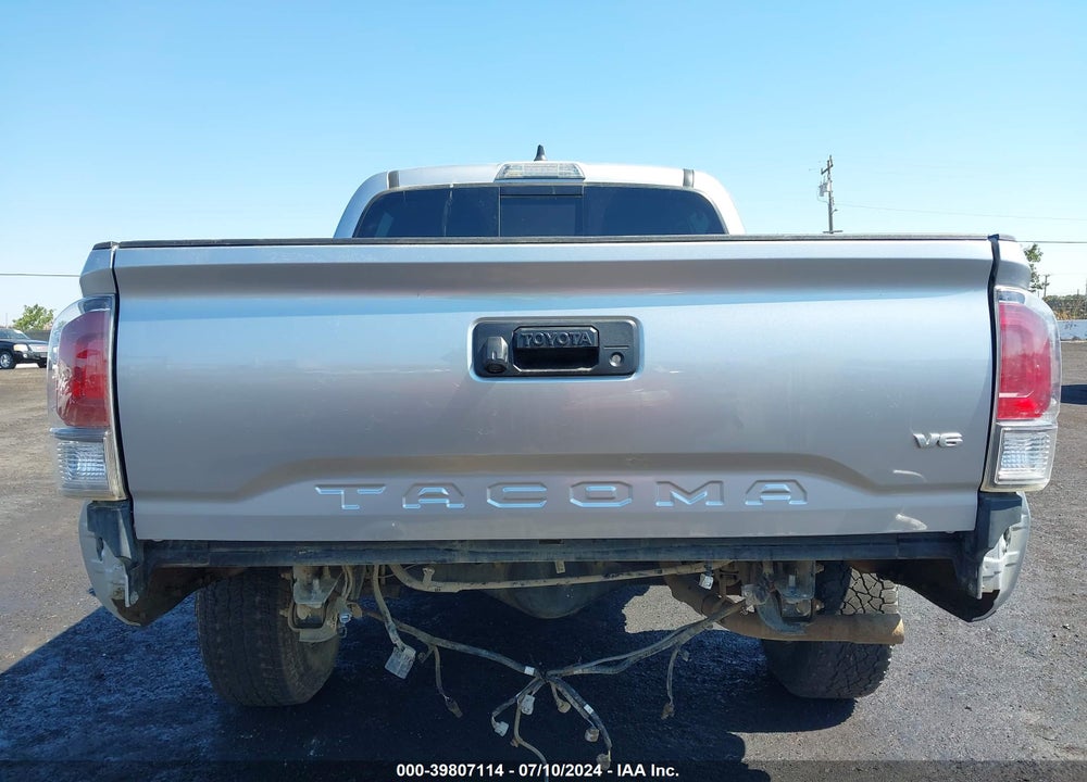 2023 TOYOTA TACOMA TRD OFF ROAD VIN: 3TYCZ5AN4PT108627