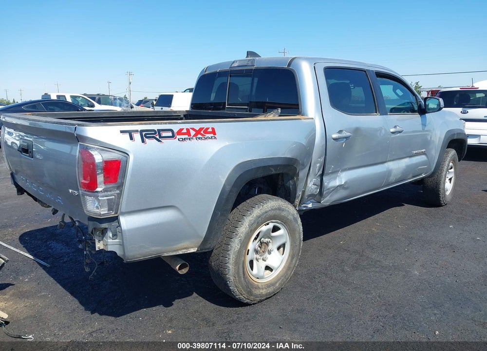2023 TOYOTA TACOMA TRD OFF ROAD VIN: 3TYCZ5AN4PT108627