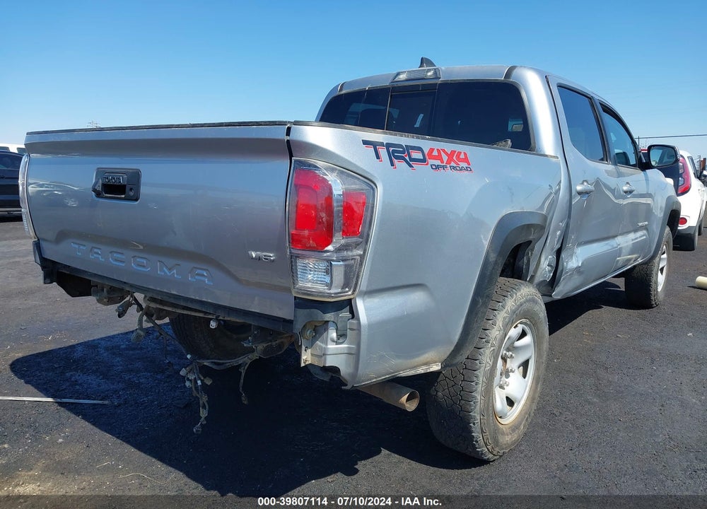 2023 TOYOTA TACOMA TRD OFF ROAD VIN: 3TYCZ5AN4PT108627