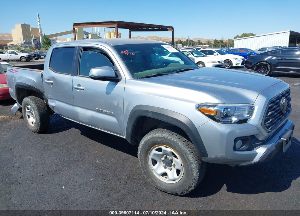 2023 TOYOTA TACOMA TRD OFF ROAD VIN: 3TYCZ5AN4PT108627