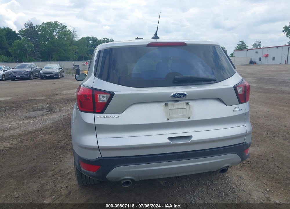 2019 FORD ESCAPE SE VIN: 1FMCU9GD5KUA69675