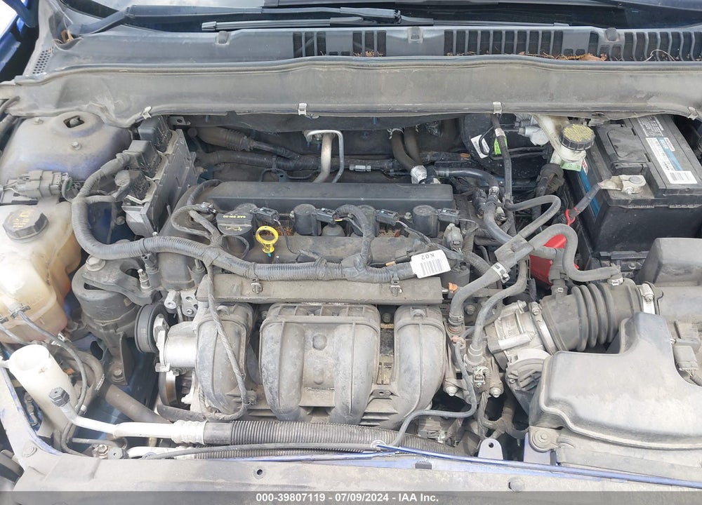2015 FORD FUSION SE VIN: 3FA6P0H77FR288136