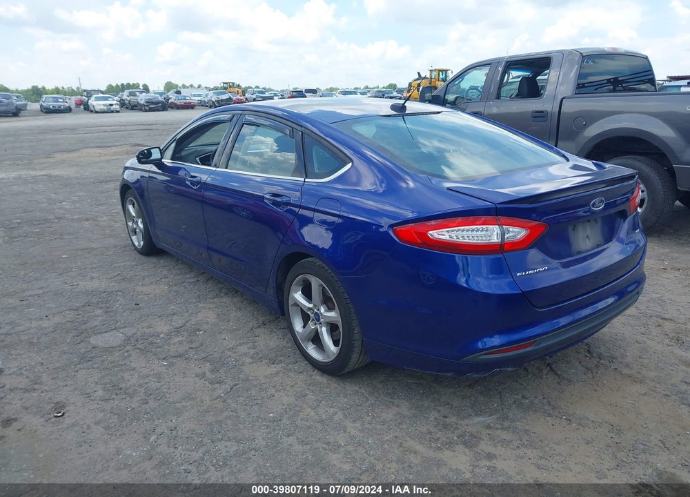 2015 FORD FUSION SE VIN: 3FA6P0H77FR288136