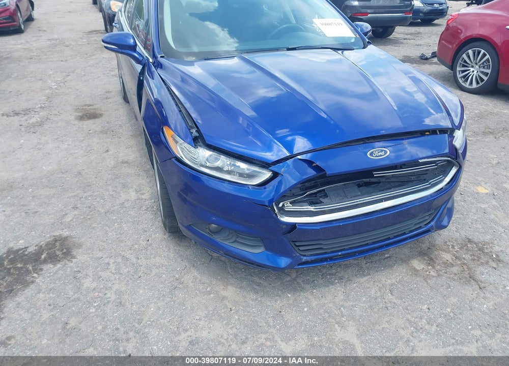 2015 FORD FUSION SE VIN: 3FA6P0H77FR288136