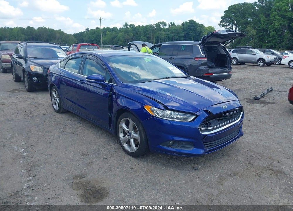 2015 FORD FUSION SE VIN: 3FA6P0H77FR288136