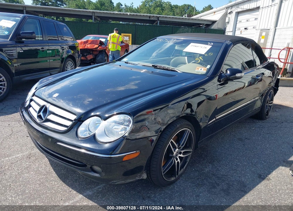 2005 MERCEDES-BENZ CLK 320 VIN: WDBTK65J25F119473