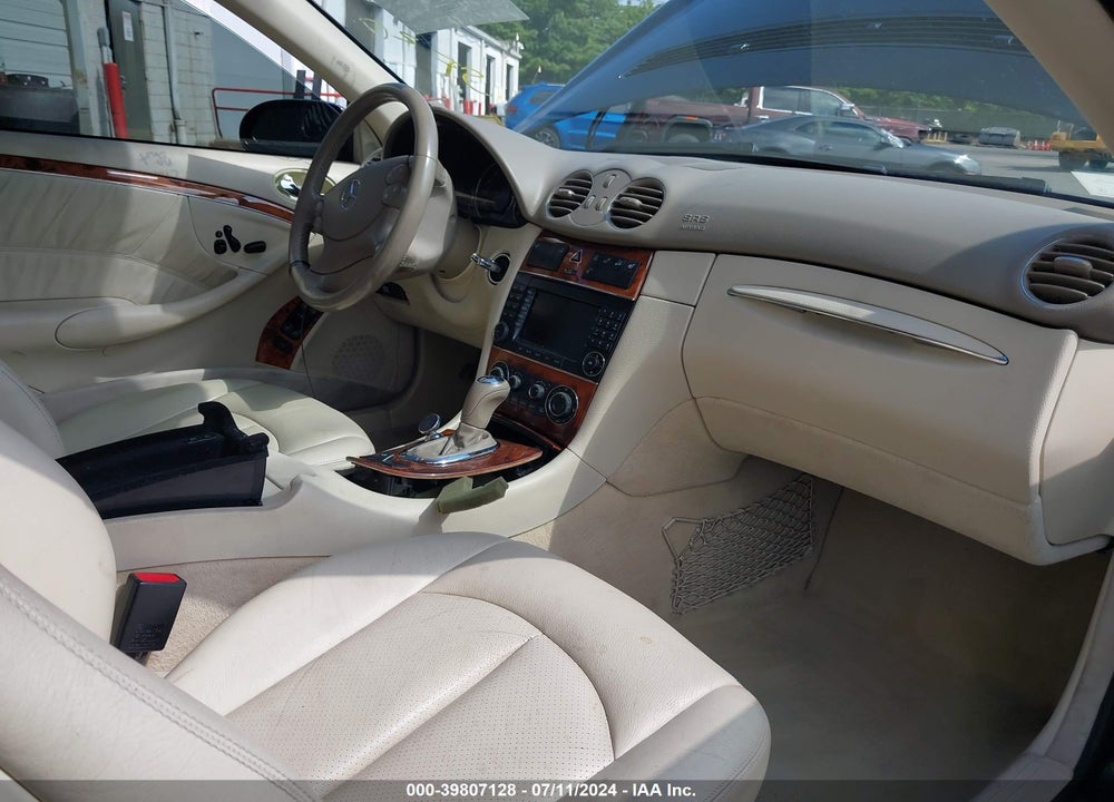 2005 MERCEDES-BENZ CLK 320 VIN: WDBTK65J25F119473