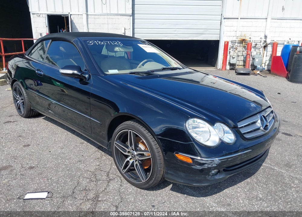 2005 MERCEDES-BENZ CLK 320 VIN: WDBTK65J25F119473