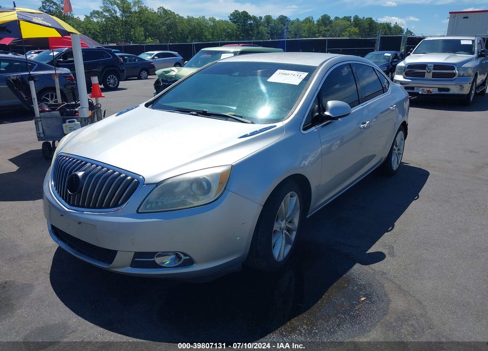 2014 BUICK VERANO CONVENIENCE GROUP VIN: 1G4PR5SK7E4173767