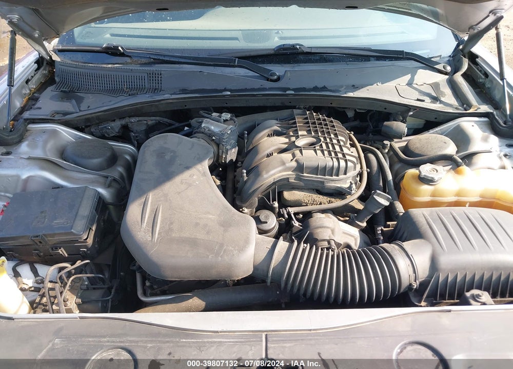 2013 DODGE CHARGER SE VIN: 2C3CDXBG9DH636443